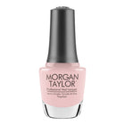 Morgan Taylor Once Upon A Mani Nail Lacquer, 0.5 oz. LIGHT PINK CR&Egrave;ME
