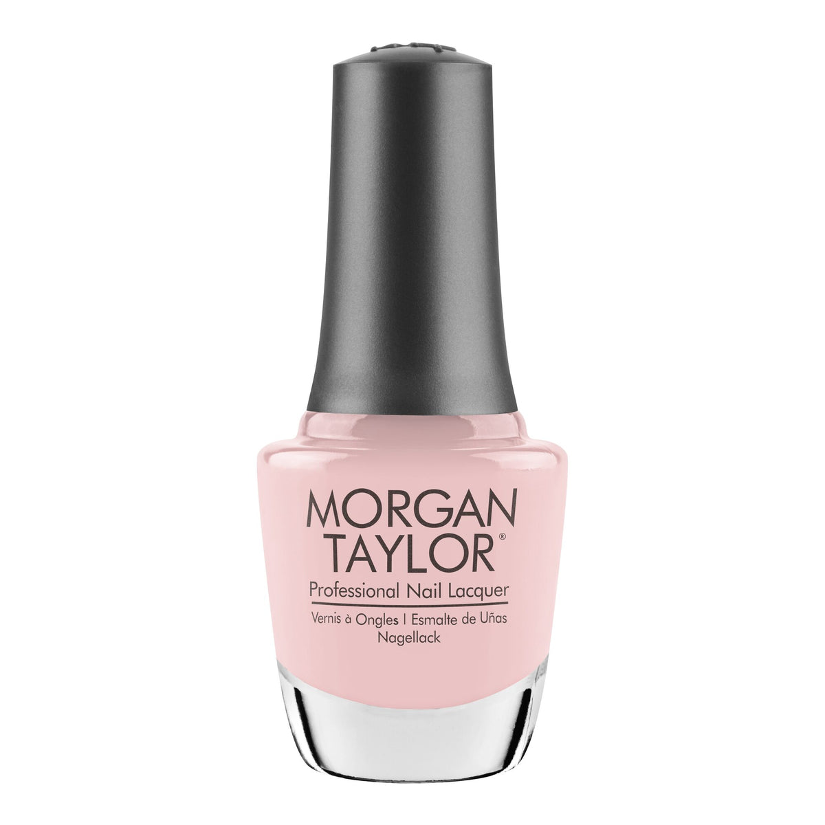 Morgan Taylor Once Upon A Mani Nail Lacquer, 0.5 oz. LIGHT PINK CR&Egrave;ME