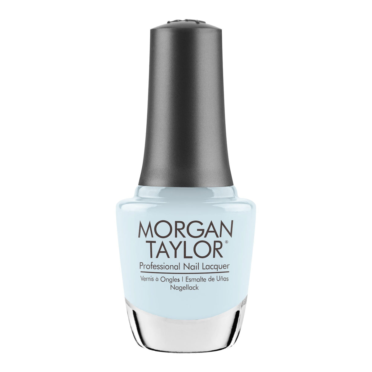 Morgan Taylor Not So Prince Charming Nail Lacquer, 0.5 oz. BLUE CR&Egrave;ME