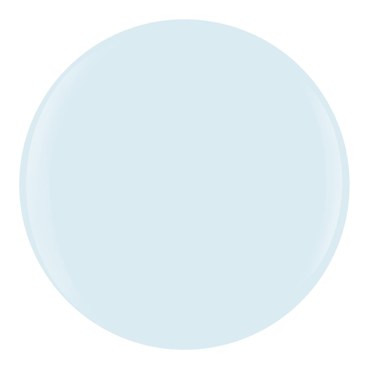 Morgan Taylor Not So Prince Charming Nail Lacquer, 0.5 oz. BLUE CR&Egrave;ME swatch