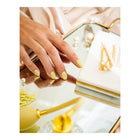 Morgan Taylor Let Down Your Hair Nail Lacquer, 0.5 oz. YELLOW IRIDESCENT