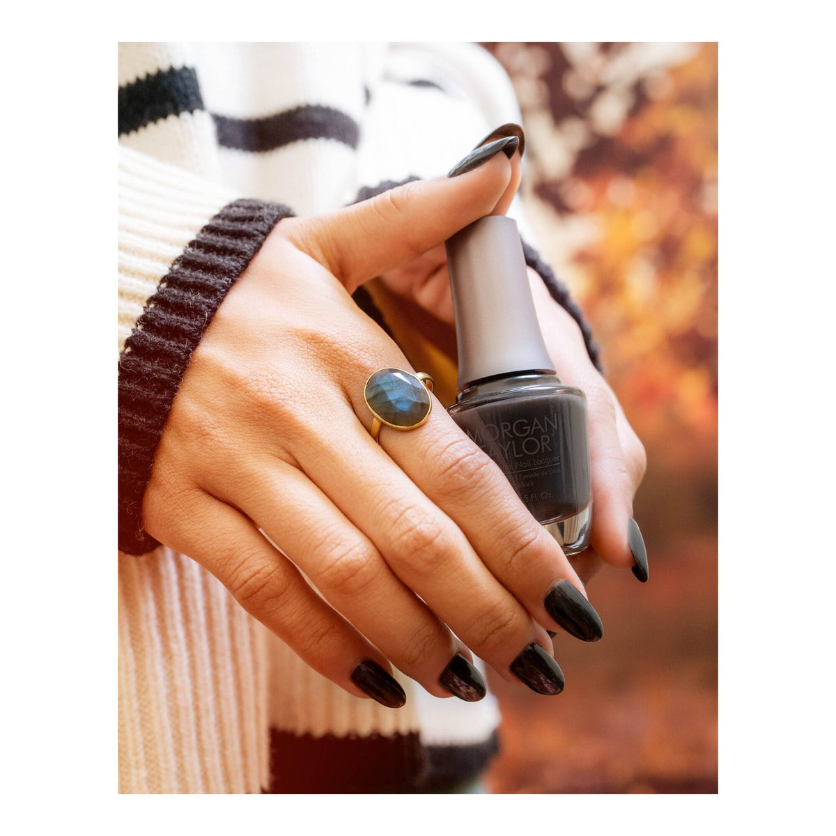 Morgan Taylor All Good In The Woods Nail Lacquer, 0.5 fl oz.