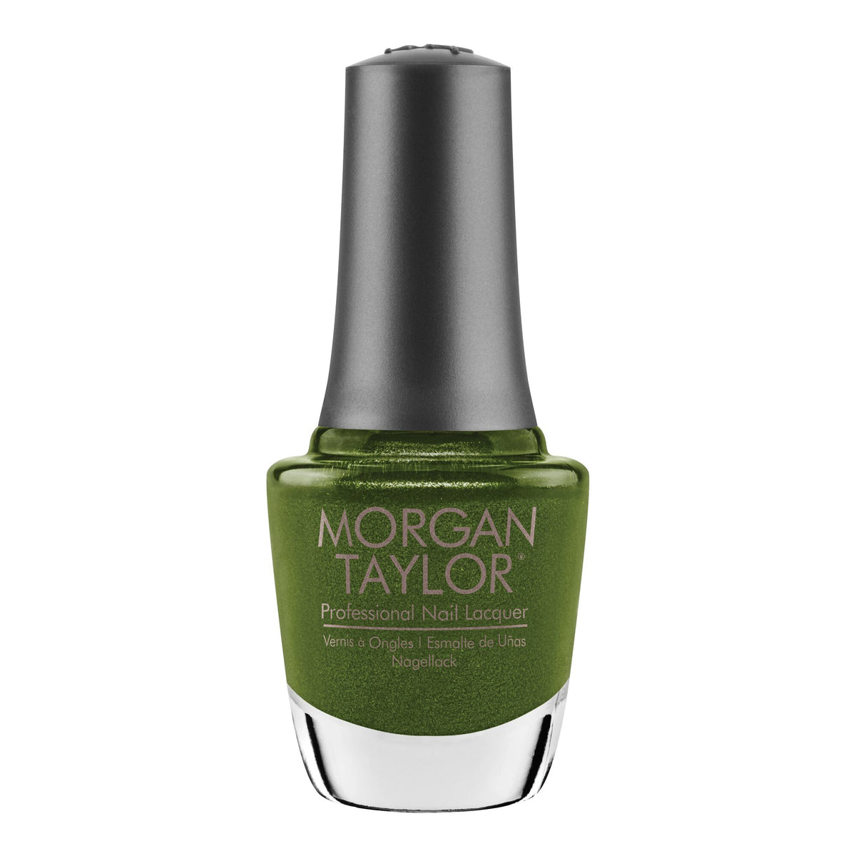 Morgan Taylor Bad To The Bow Nail Lacquer, 0.5 fl oz.