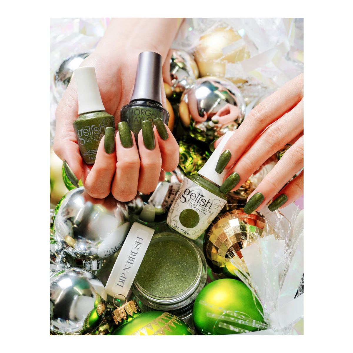 Morgan Taylor Bad To The Bow Nail Lacquer, 0.5 fl oz.