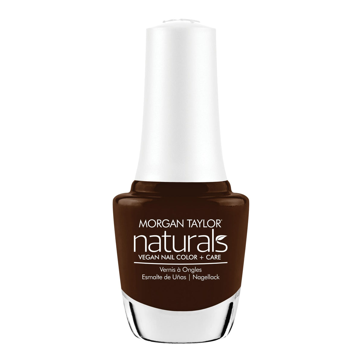 Morgan Taylor Naturals Bare With Me Vegan Nail Color, 15mL