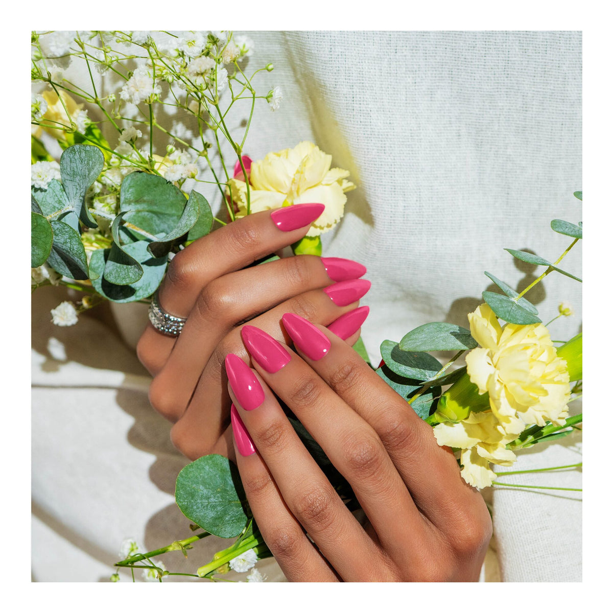 Morgan Taylor Naturals Blushing In Pink Vegan Nail Color, 15mL