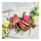 Morgan Taylor Naturals Blushing In Pink Vegan Nail Color, 15mL