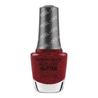 Morgan Taylor Rare As Rubies Peel-Off Glitter, 15mL