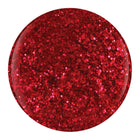Morgan Taylor Rare As Rubies Peel-Off Glitter, 15mL swatch