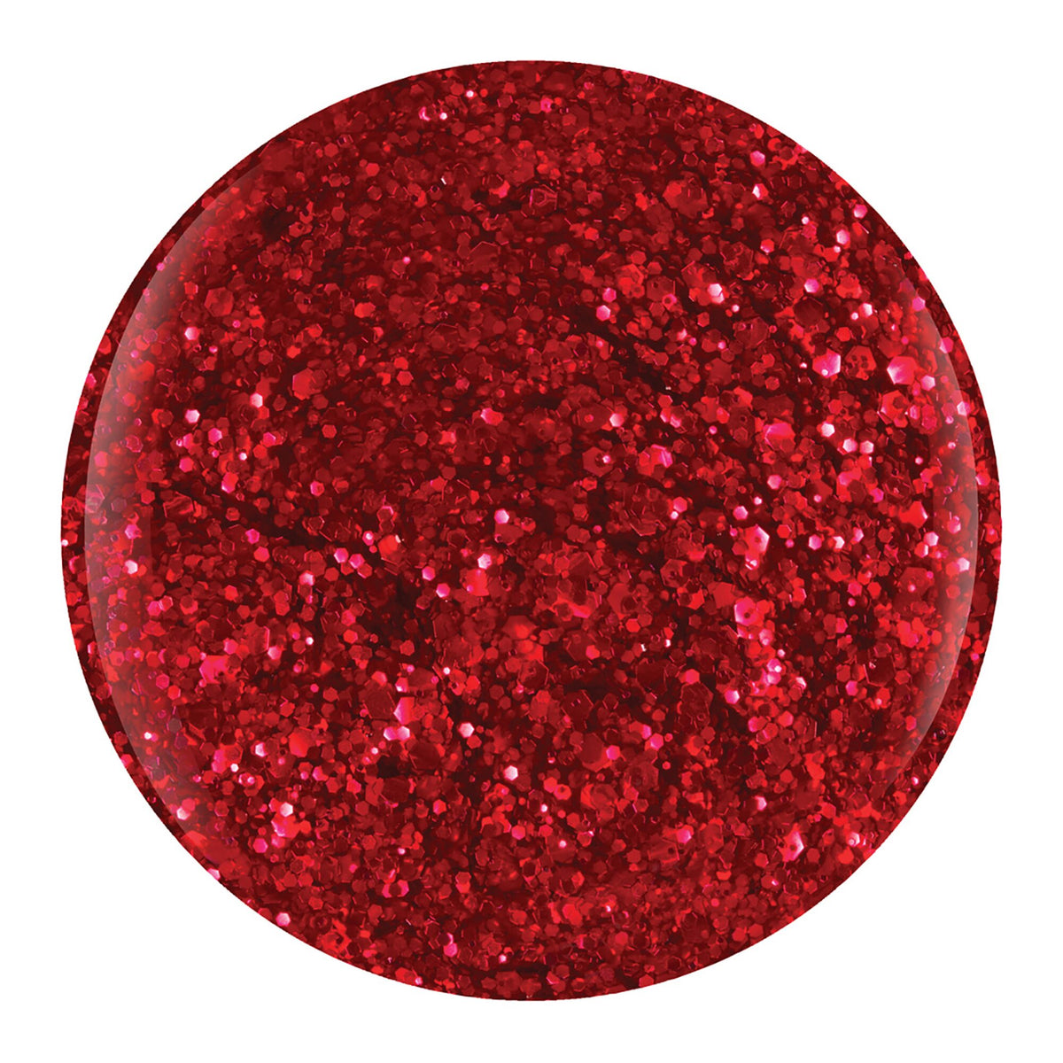 Morgan Taylor Rare As Rubies Peel-Off Glitter, 15mL swatch
