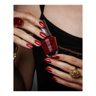 Morgan Taylor Rare As Rubies Peel-Off Glitter, 15mL