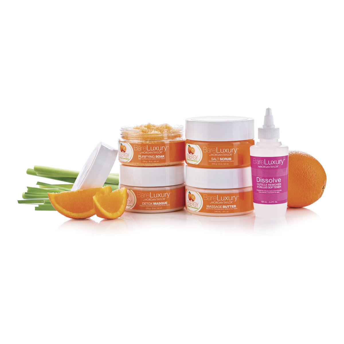Morgan Taylor BareLuxury Energy Pro Kit