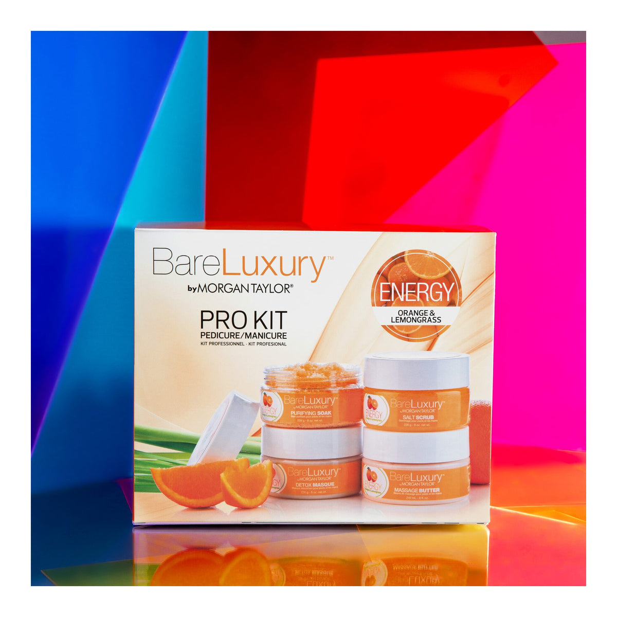 Morgan Taylor BareLuxury Energy Pro Kit