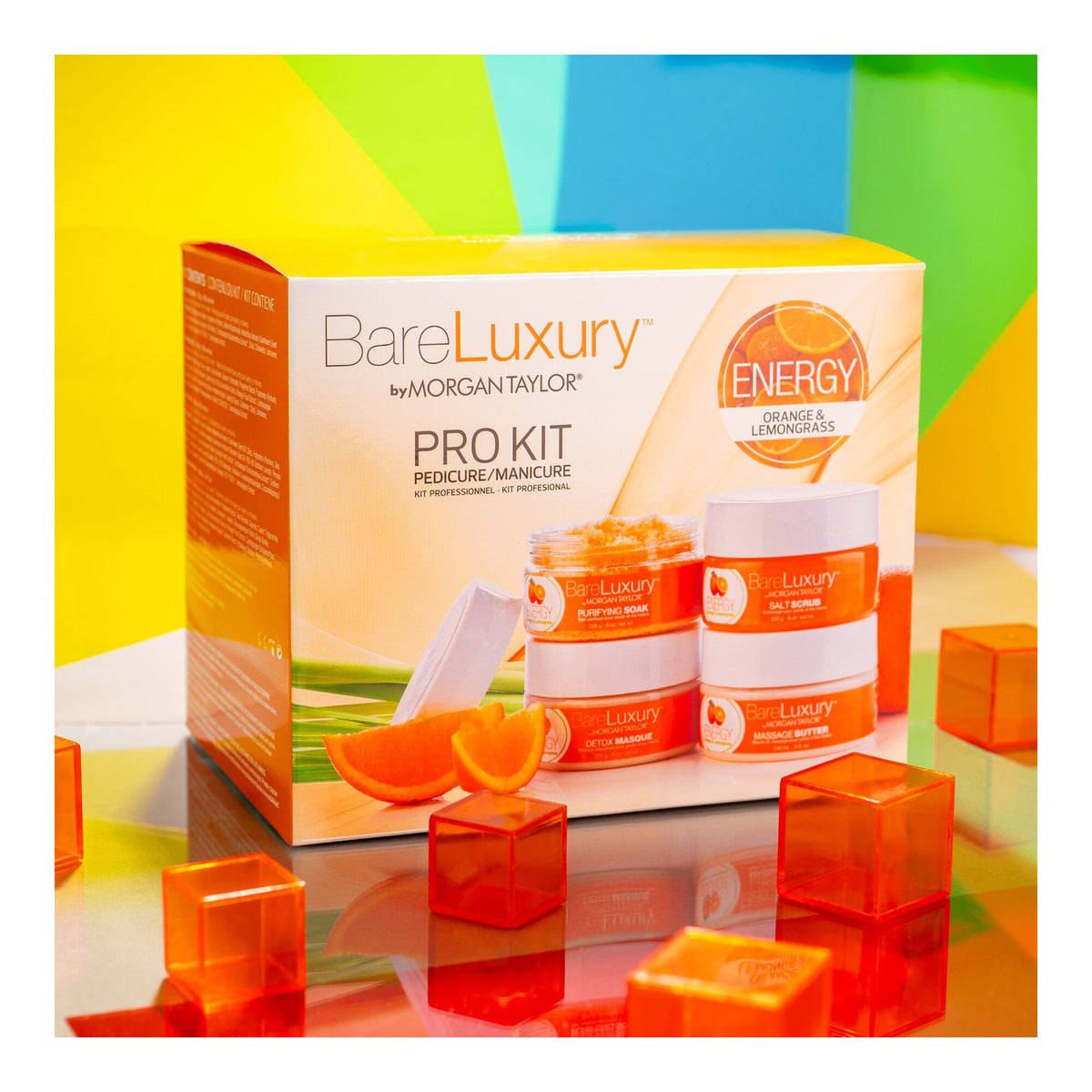 Morgan Taylor BareLuxury Energy Pro Kit