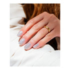 Morgan Taylor Fame Game Nail Lacquer, 0.5 oz. SILVER HOLOGRAPHIC GLITTER