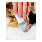 Morgan Taylor Fame Game Nail Lacquer, 0.5 oz. SILVER HOLOGRAPHIC GLITTER