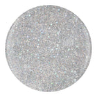 Morgan Taylor Fame Game Nail Lacquer, 0.5 oz. SILVER HOLOGRAPHIC GLITTER swatch