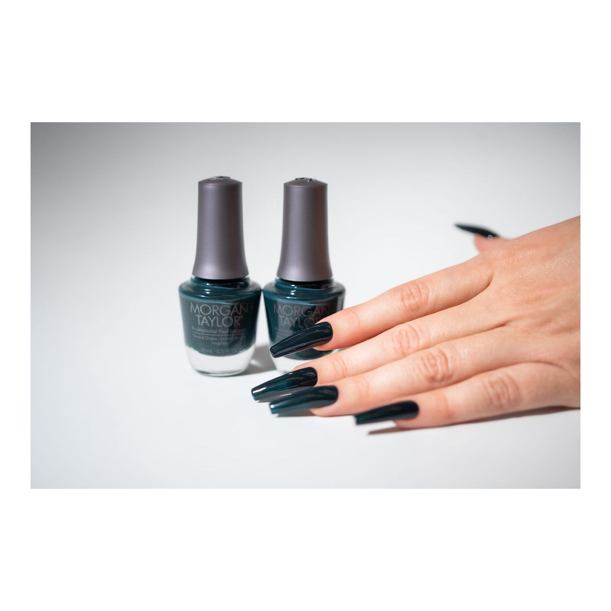 Morgan Taylor Jungle Boogie Nail Lacquer, 0.5 fl oz.