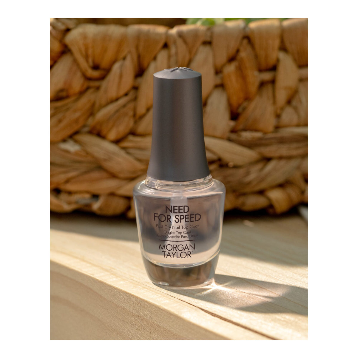 Morgan Taylor Need For Speed Fast Dry Top Coat, 0.5 oz.