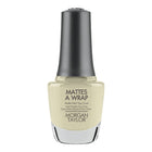 Morgan Taylor Mattes A Wrap Matte Top Coat, 0.5 oz.