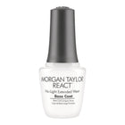 Morgan Taylor REACT  Base Coat, 0.5 oz.