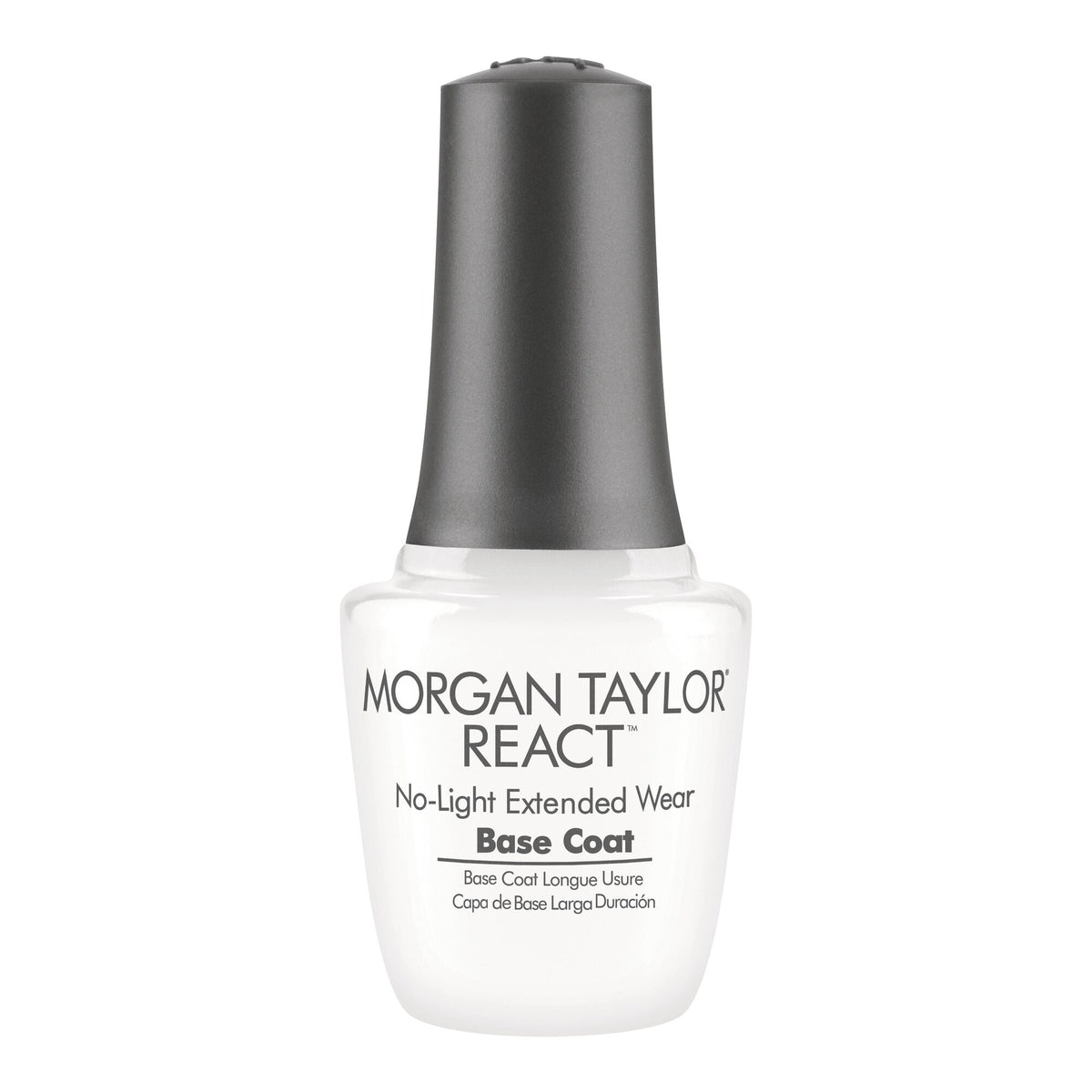 Morgan Taylor REACT  Base Coat, 0.5 oz.