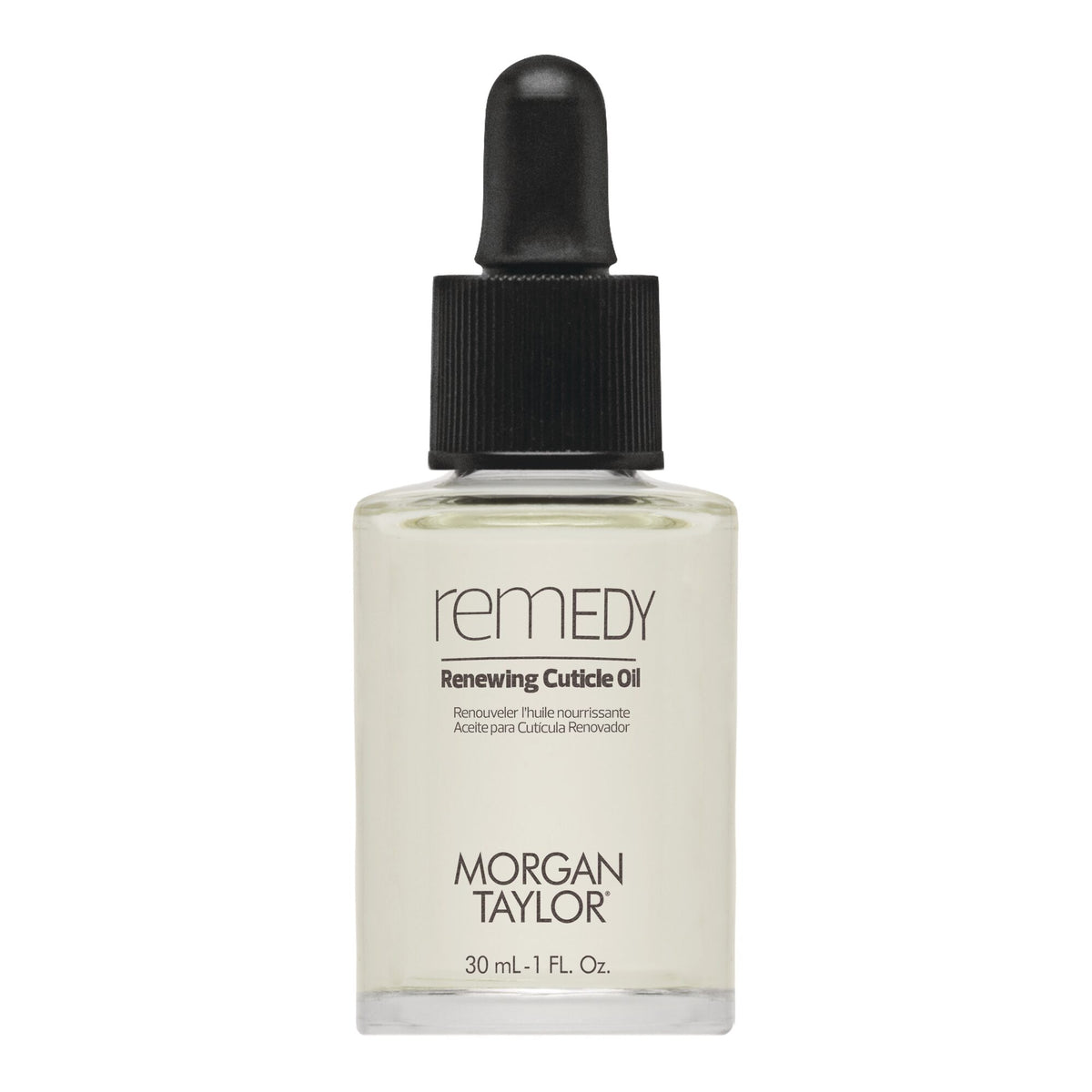 Morgan Taylor Remedy Renewing Cuticle Oil, 1 oz.