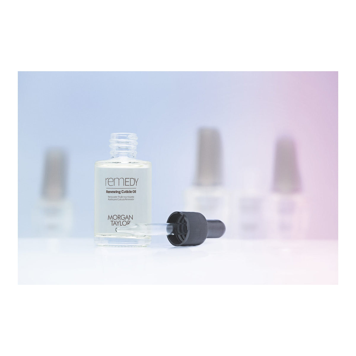 Morgan Taylor Remedy Renewing Cuticle Oil, 1 oz.  swatch