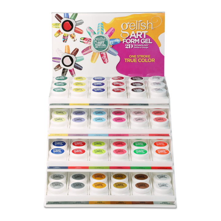Gelish Art Form Empty Acrylic Display