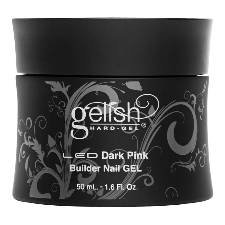 Gelish Hard Gel Builder Dark Pink, 1.6 fl oz.