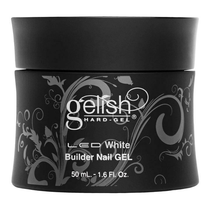 Gelish Hard Gel Builder White, 1.6 fl oz.