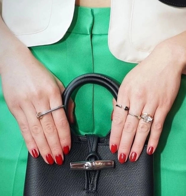 Celebrity Gelish manicure 6