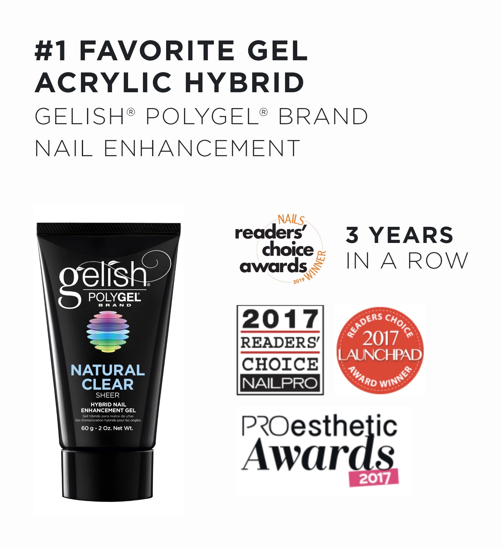 Favorite gel acrylic hybrid