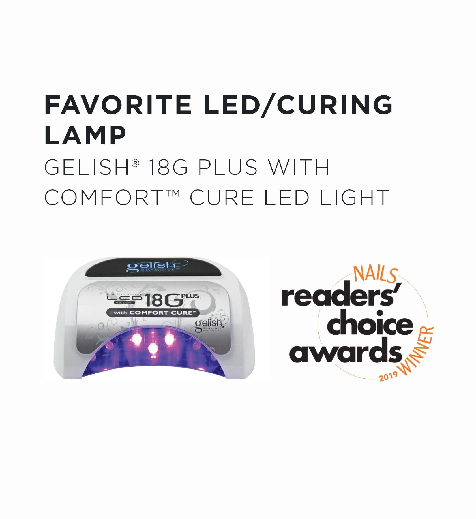 Favorite led curing lamp