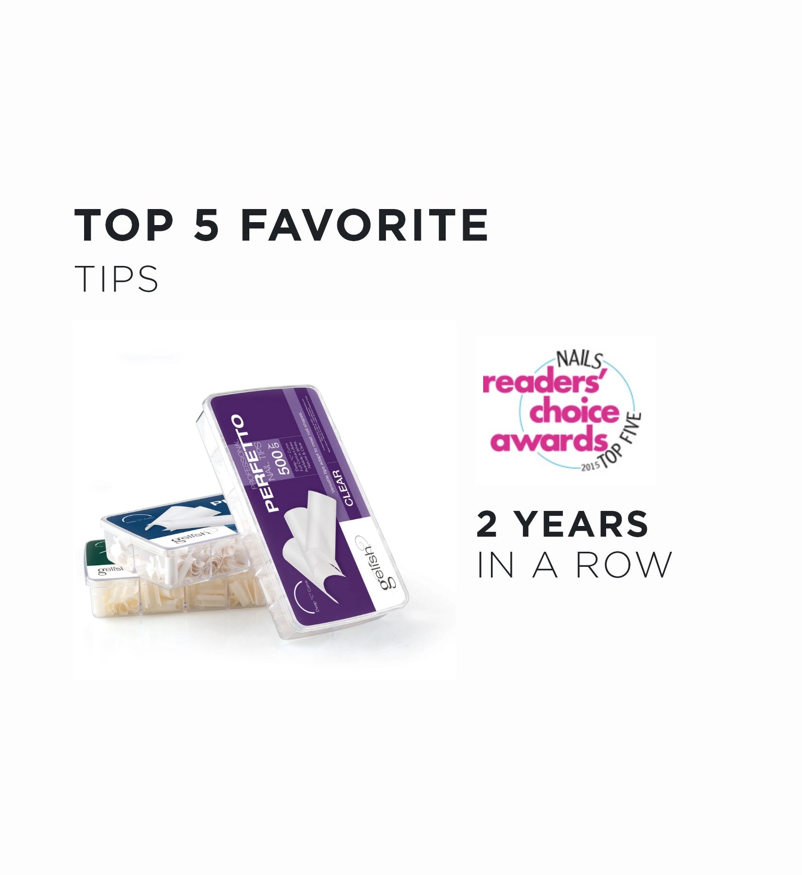 Top five favorite tips