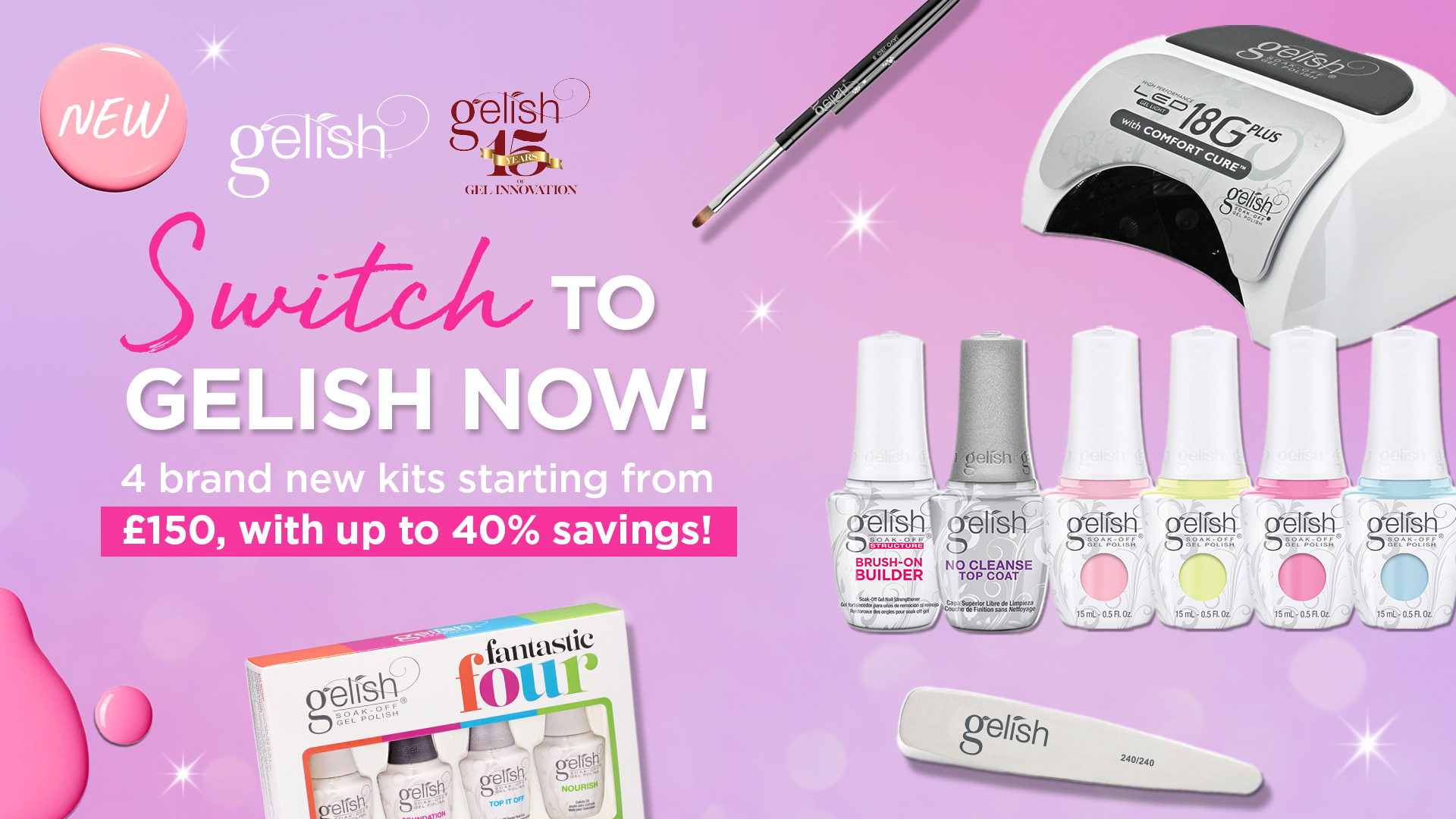 Switch to Gelish