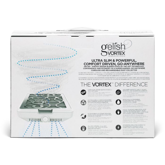 L'UGX | Other | New Lugx Rechargeable Nail Dust Collector With 2 Reusable Filters - View #9