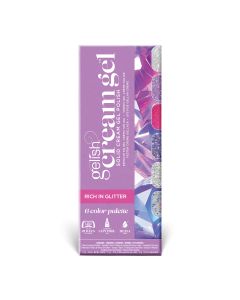 Gelish Cream Gel 6PC Palette - Rich In Glitter