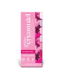 Gelish Cream Gel 6PC Palette - Polished Pinks