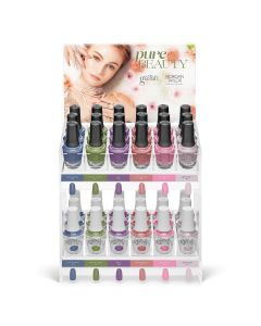 Gelish & Morgan Taylor Pure Beauty Mixed 36PC Collection