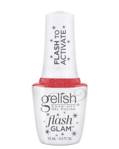 Gelish Hold The Camera Glitter Gel Polish, 0.5 fl oz.