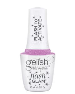 Gelish One Click At A Time Glitter Gel Polish, 0.5 fl oz.