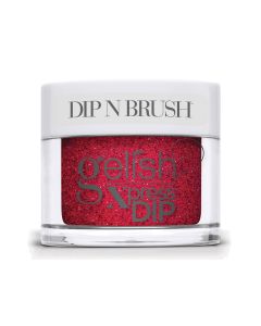 Gelish Xpress Dip N Brush Poinsettia Stardust Powder