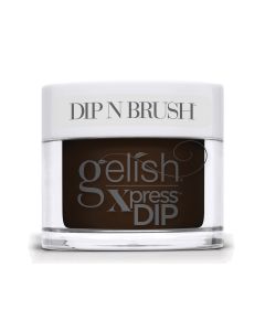 Gelish Xpress Dip N Brush Dark Empress Powder