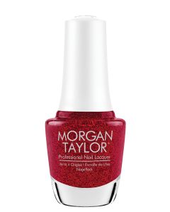 Morgan Taylor Poinsettia Stardust Nail Lacquer