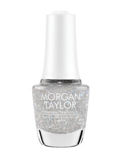 Morgan Taylor Crystal Snowdrop Nail Lacquer