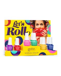 Gelish & Morgan Taylor Let's Roll Mixed 12PC Collection - 6 FREE Morgan Taylor! 