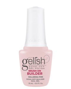 Gelish Brush-On Builder Ballerina Pink, 0.5 fl. oz.