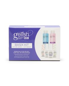 Gelish Soft Gel Basix Kit - 1224002 