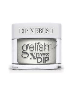 Gelish Xpress Dip N Brush Dew Me A Favor Powder